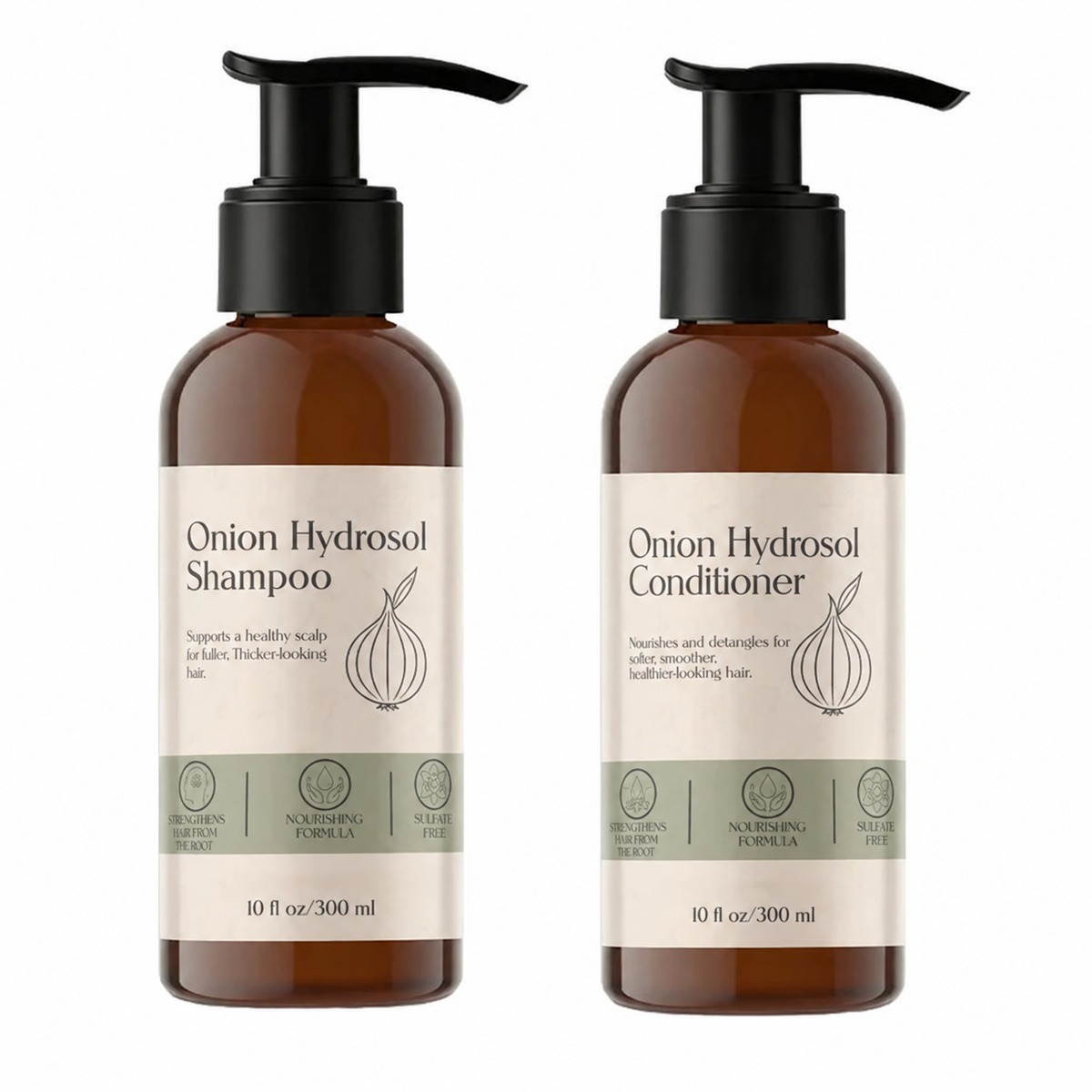 Onion Hydrosol Shower Duo