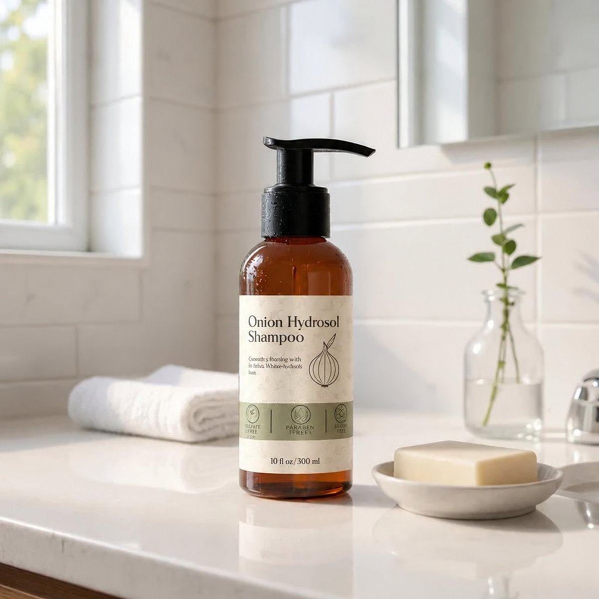 Onion Hydrosol Shower Duo