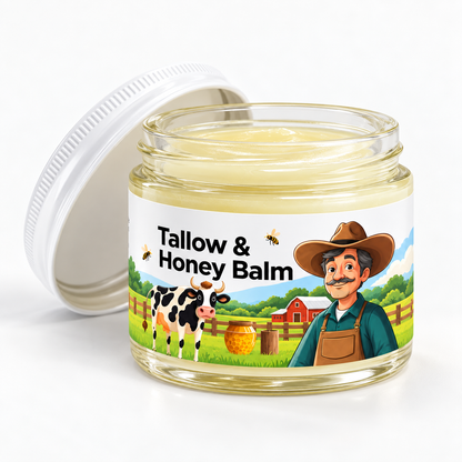 Tallow & Honey Balm - 2 oz