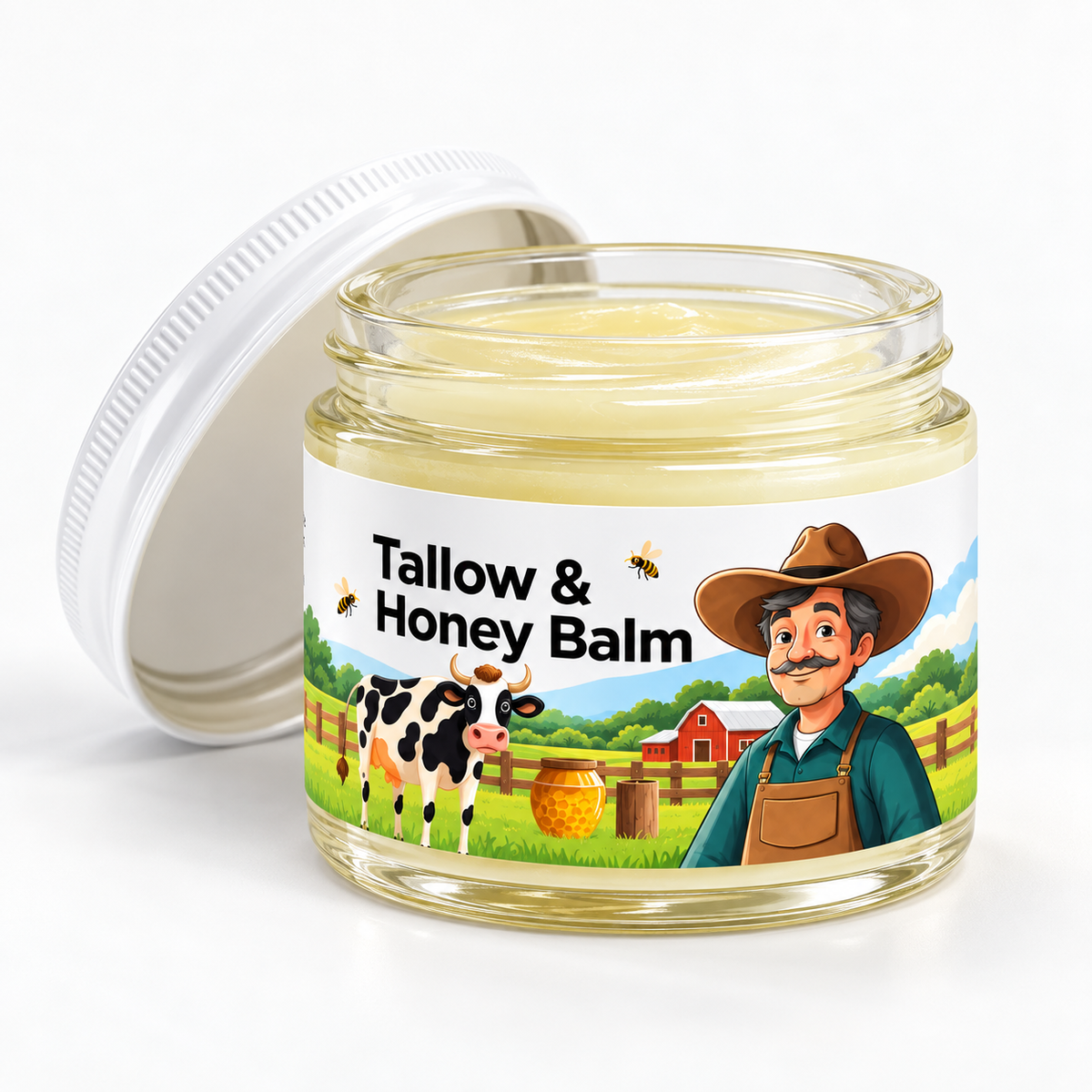 No Essential Oils - Tallow & Honey Balm