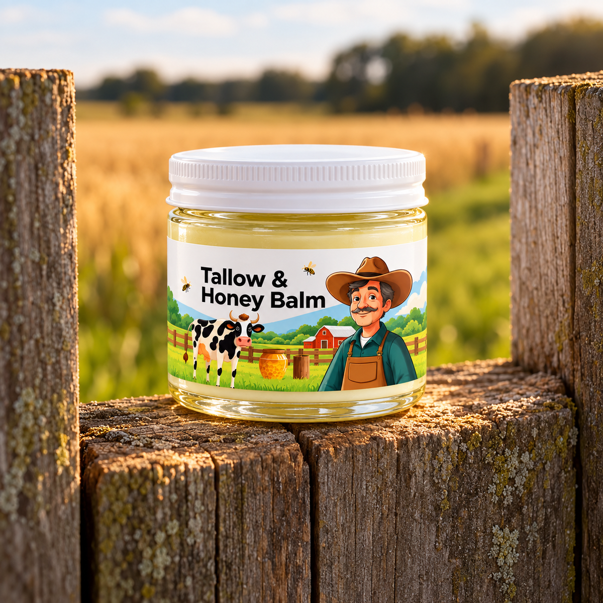 Tallow & Honey Balm - 2 oz