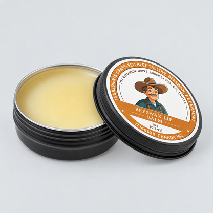 Peppermint Beeswax Lip Balm - 15 ml
