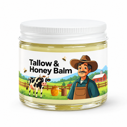 Tallow & Honey Balm - 2 oz