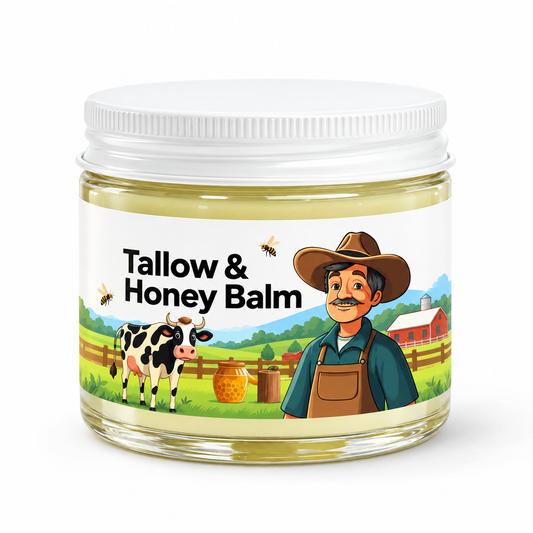 Tallow & Honey Balm - 2 oz