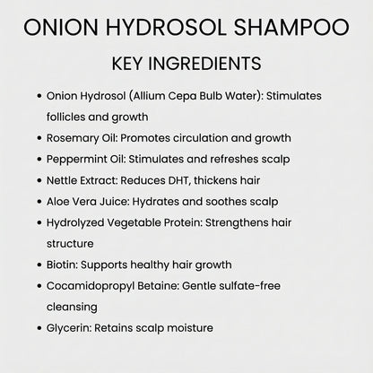 Onion Hydrosol Shower Duo